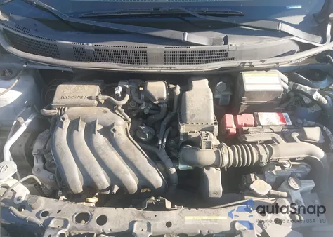 2016 Nissan Versa 1.6 S from USA, damaged, VIN 3N1CN7AP5GL881054